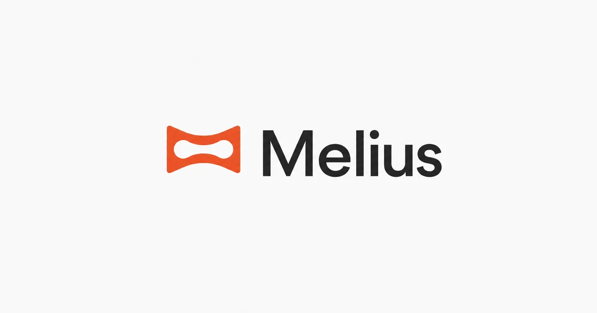 Open Graph image and social preview for Melius in Normal style